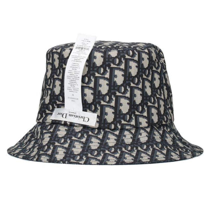 Christian Dior 95tdd923a130 Oblique Allover Reversible Bucket Hat Men's 57