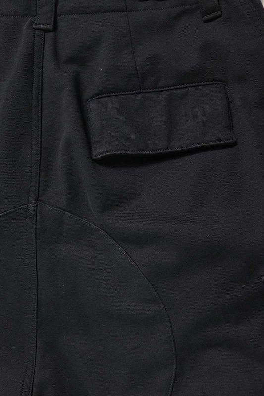 Balenciaga 720243 Tivf5 Sweat Cargo Baggy Long Pants Men's XS