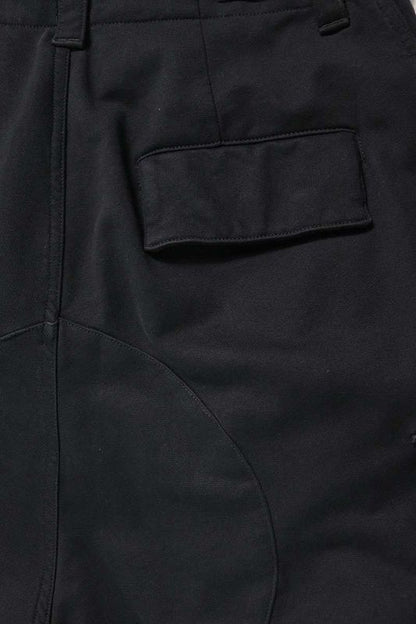 Balenciaga 720243 Tivf5 Sweat Cargo Baggy Long Pants Men's XS