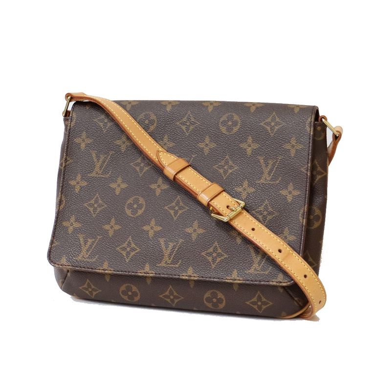 Louis Vuitton Shoulder Bag Monogram Musette Tango Canvas M51388