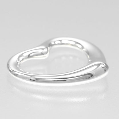 Tiffany & Co Open Heart 22mm (0.87in) Model Silver 925 Ladies 3.8g Pendant Top