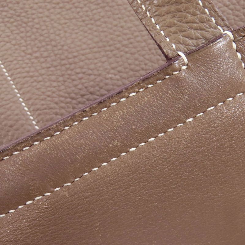 Hermes Arsan 31 Etape Silver Hardware Shoulder Bag Taurillon Women