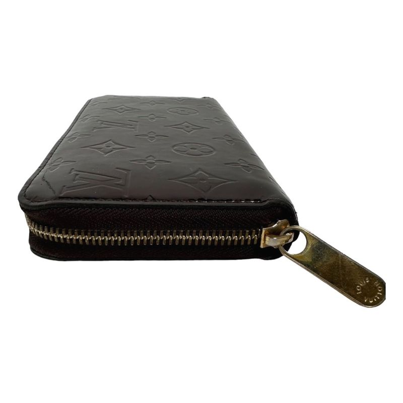 Louis Vuitton M93522 Vernis Round Zipper Zippy Wallet Long Wallet Louis Vuitton