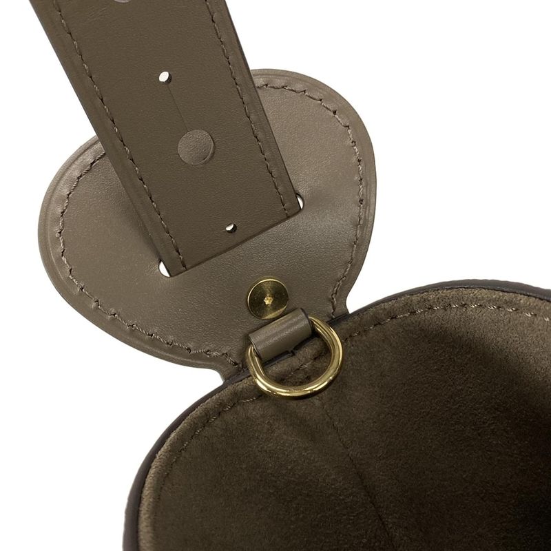 Louis Vuitton Shoulder Bag Monogram Empreinte All In GM M25823 Smoked Leather