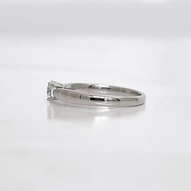 Tiffany & Co Ring Diamond Ecolor Ring JP11 Pt950