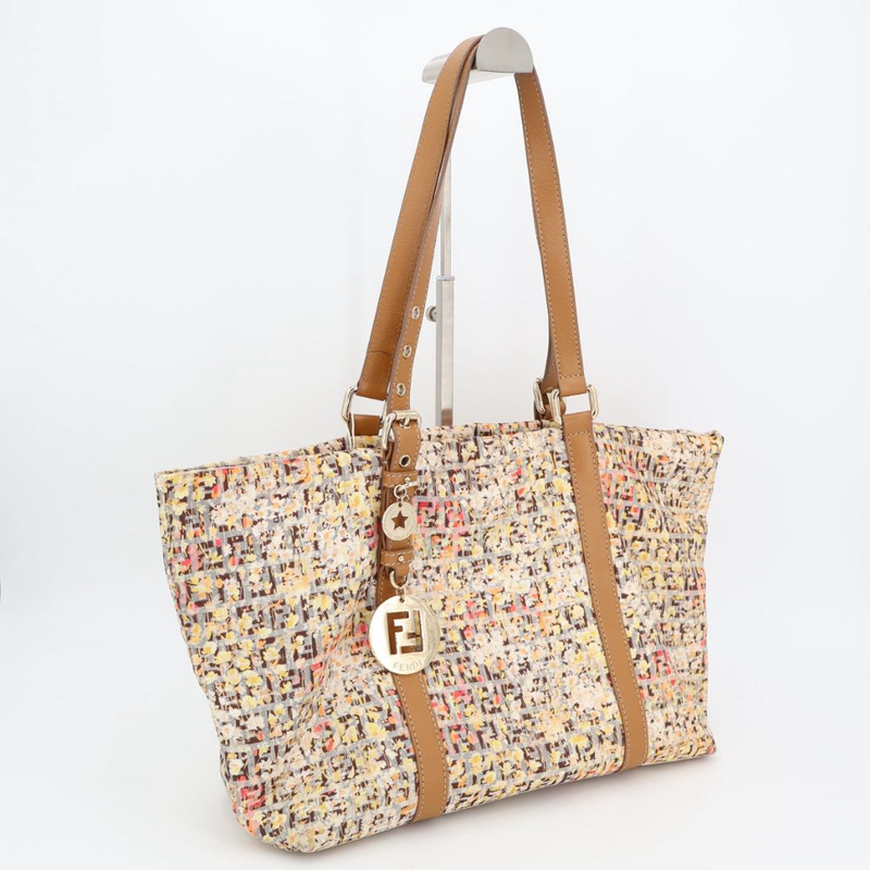 Fendi Tote Bag Back Tote Shoulder Bag Back