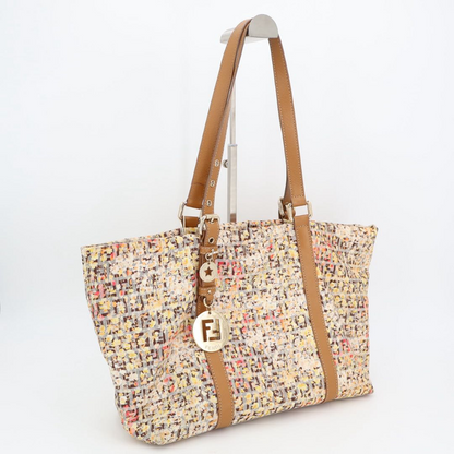 Fendi Tote Bag Back Tote Shoulder Bag Back