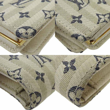 Louis Vuitton Wallet Monogram Mini Lin Porte M95659 Porte Monnaie Viennois