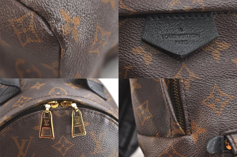 Louis Vuitton Monogram Palm Springs PM Backpack M41560 LV 3373n