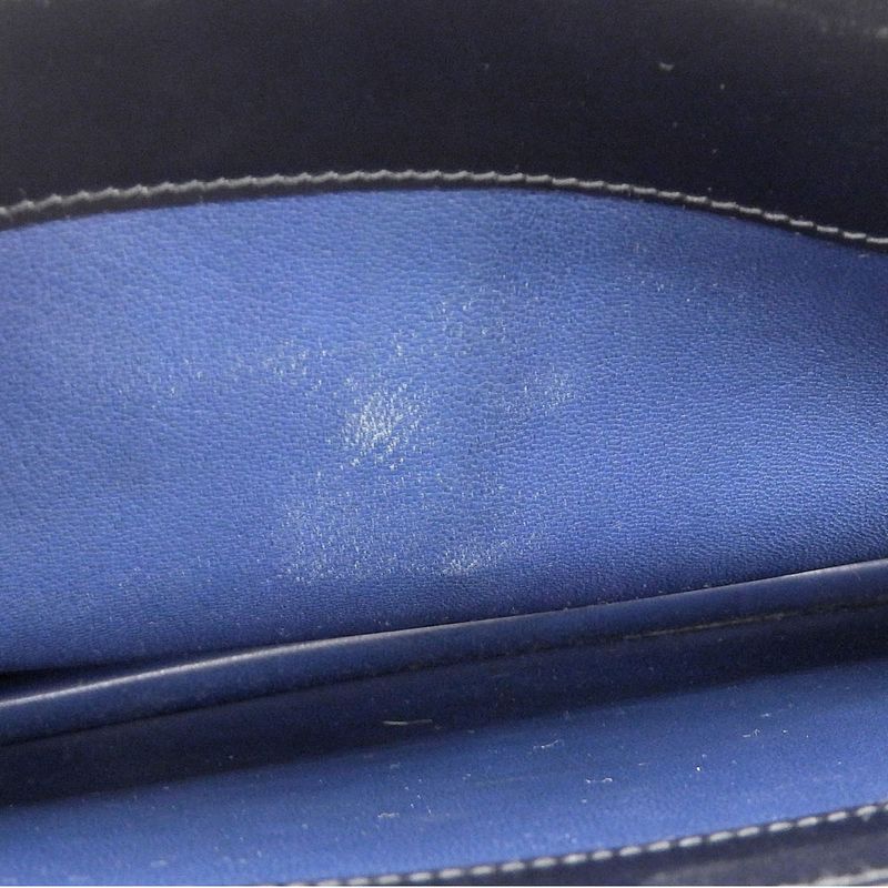 Goyard Y2K Vintage Rare Item Box Calf Leather Attache Briefcase Business Bag 3