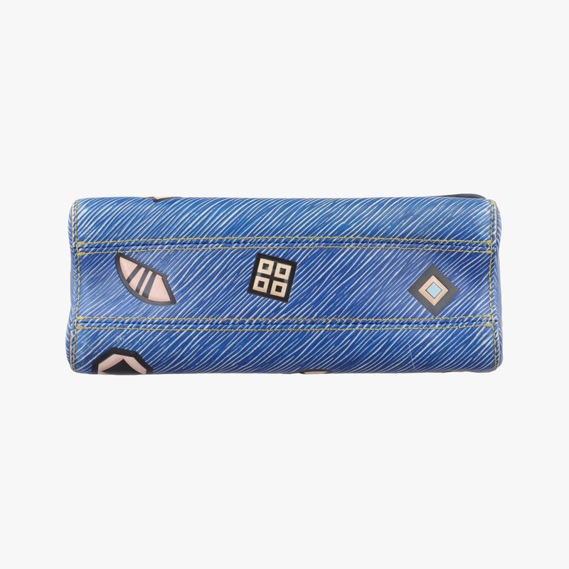 Louis Vuitton Twist MM Blue X Multicolor Epi M54865fl3185