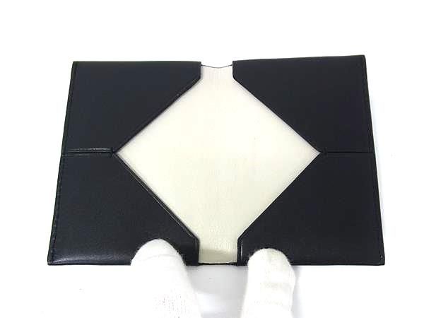 Saint Laurent Leather Card Case Card Holder Pass Case Business Card