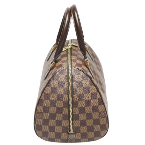 Louis Vuitton Damier Handbag Rivera MM Brown