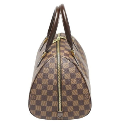 Louis Vuitton Damier Handbag Rivera MM Brown