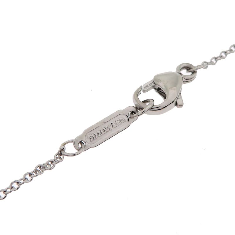 Tiffany & Co Metro Heart Necklace