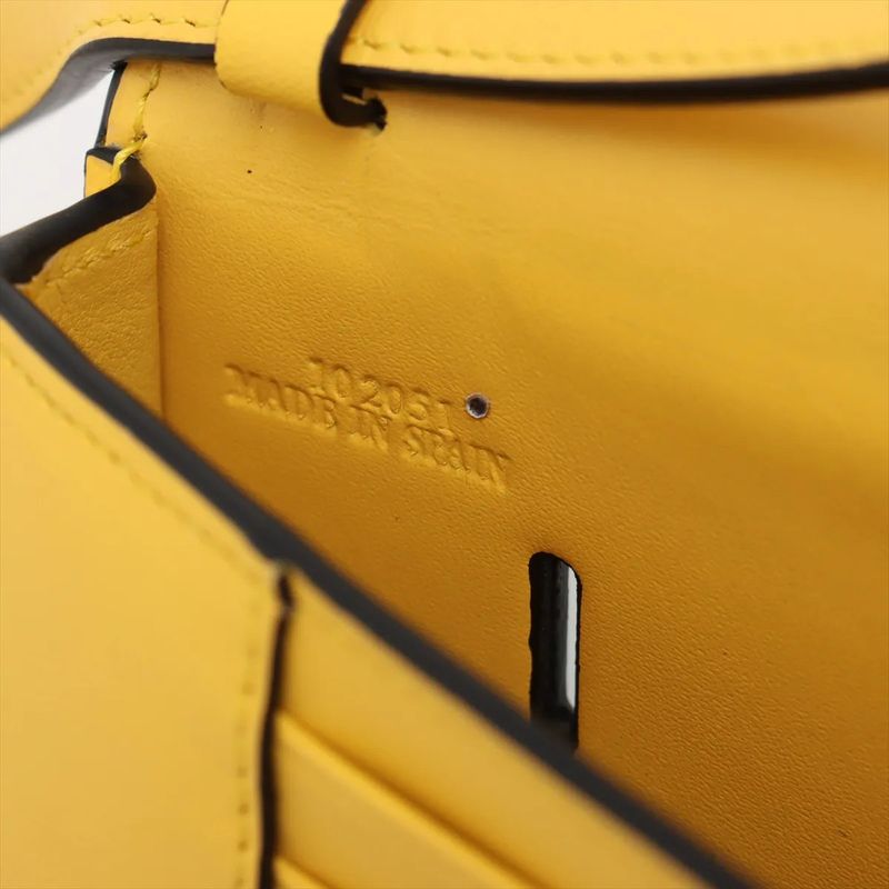 Loewe X Kemprice Collaboration Leather Heel Bag Crossbody Shoulder Crossbody