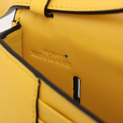 Loewe X Kemprice Collaboration Leather Heel Bag Crossbody Shoulder Crossbody