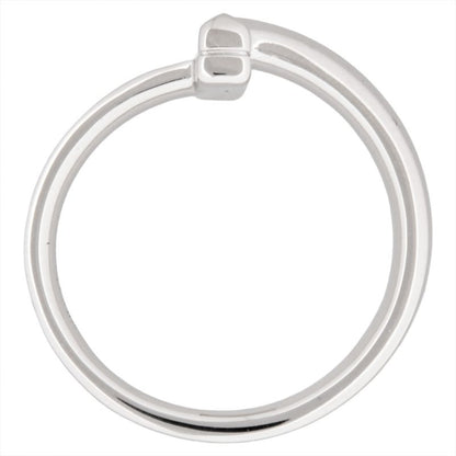 Tiffany & Co Tiffany & Co T One Narrow Ring Diamond 008ct Approx 125 18K White