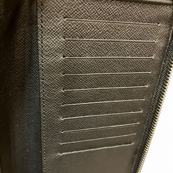 Louis Vuitton Monogram Eclipse Zippy Wallet Vertical M62295 Long Wallet For Men