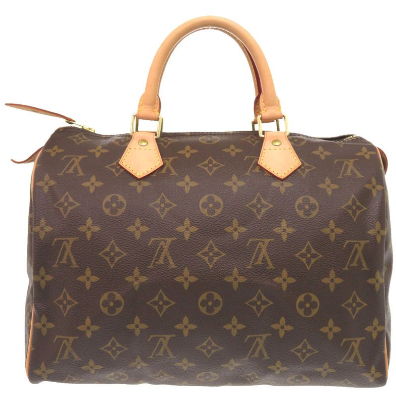 Louis Vuitton Speedy 30 Monogram M41526 Handbag LV 0148 Louis Vuitton