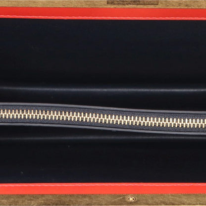 Celine Clasp Medium Leather Handbag Women