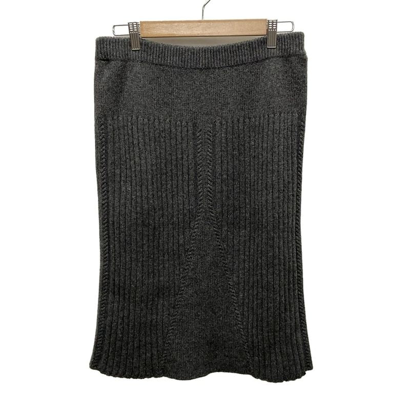Chanel Skirt Size 42 L Women's P54858 Gray