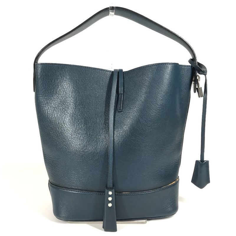 Louis Vuitton Shoulder Bag Nn14gm Cuir Nuance M94588 Leather Blue