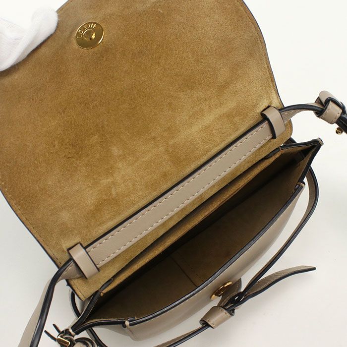 Loewe Gate Dual Bag Mini A650n46x13 Crossbody Shoulder Bag Calf Womens