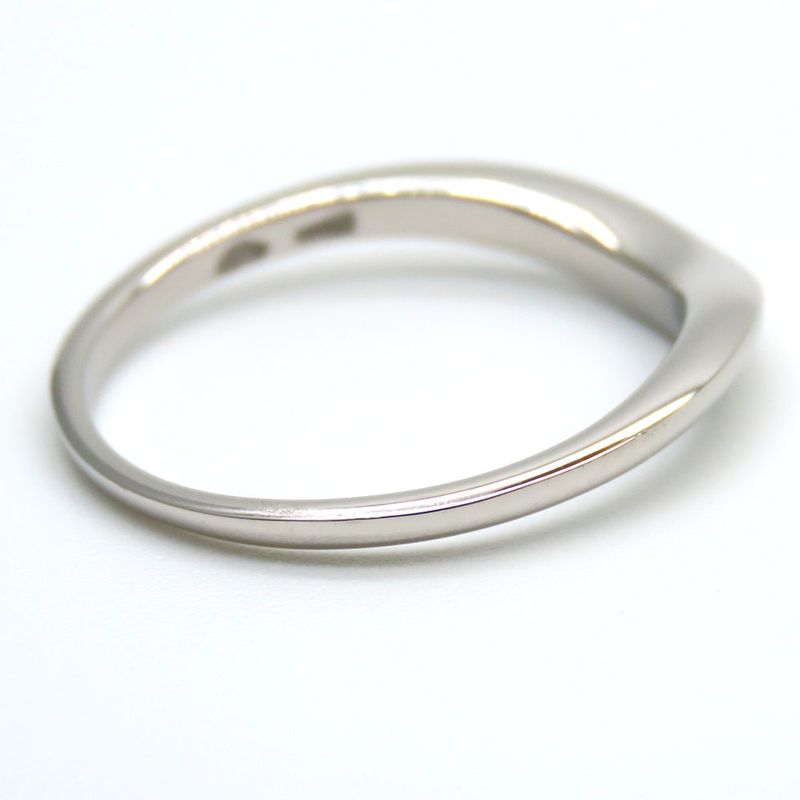 Bulgari Ring / Ring Corona Pt950 Approx 2.9g Platinum Approx #13 Jewelry Ladies