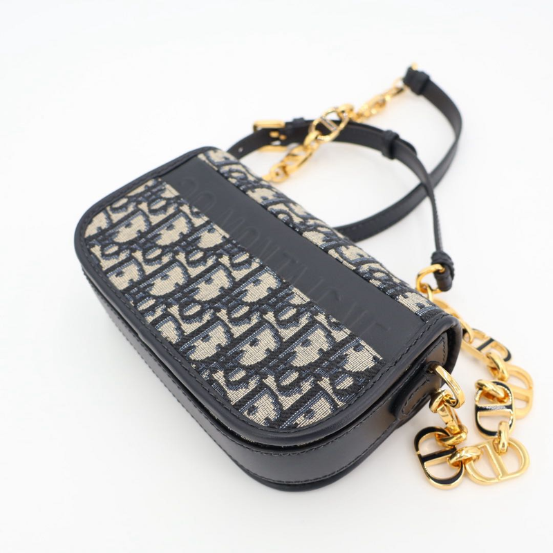 Christian DIOR MISS CARO Small Oblique Shoulder Bag