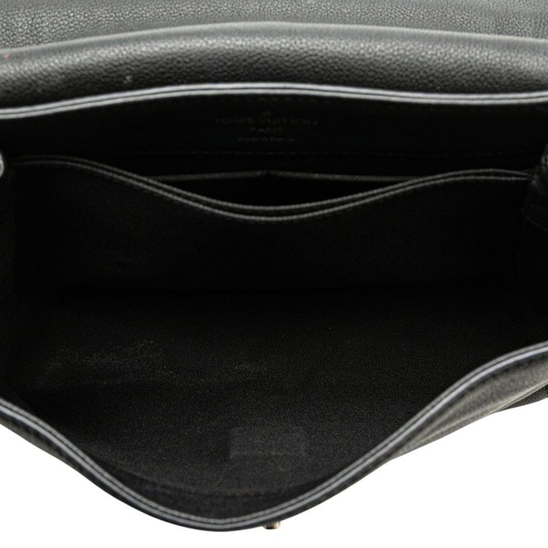 Louis Vuitton Lock Me 2 Cartable Handbag Shoulder Bag 2WAY M50250 Noir Black