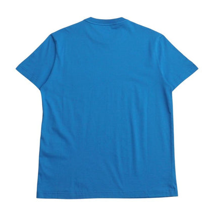 Prada Short Sleeve T-shirt Size M Triangle Patch Crew Neck Chest Pocket