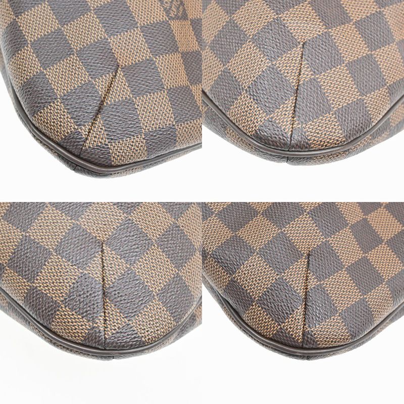 Louis Vuitton Bloomsbury PM Shoulder Bag Damier Ebène N42251 15ka744