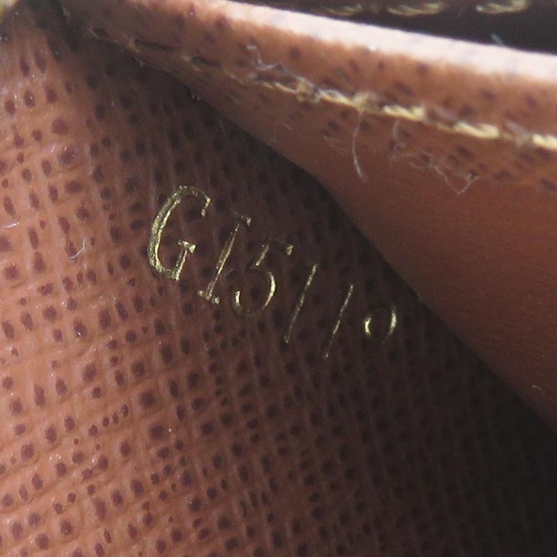 Louis Vuitton Round Zipper Long Wallet Zippy Wallet M42616