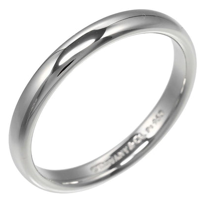 Tiffany & Co Forever Wedding Classic Band 3mm (0.12in) Model Pt950platinum #18