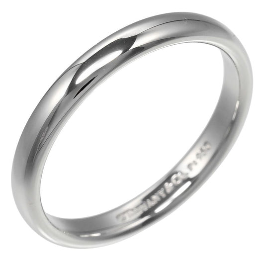 Tiffany & Co Forever Wedding Classic Band 3mm (0.12in) Model Pt950platinum #18