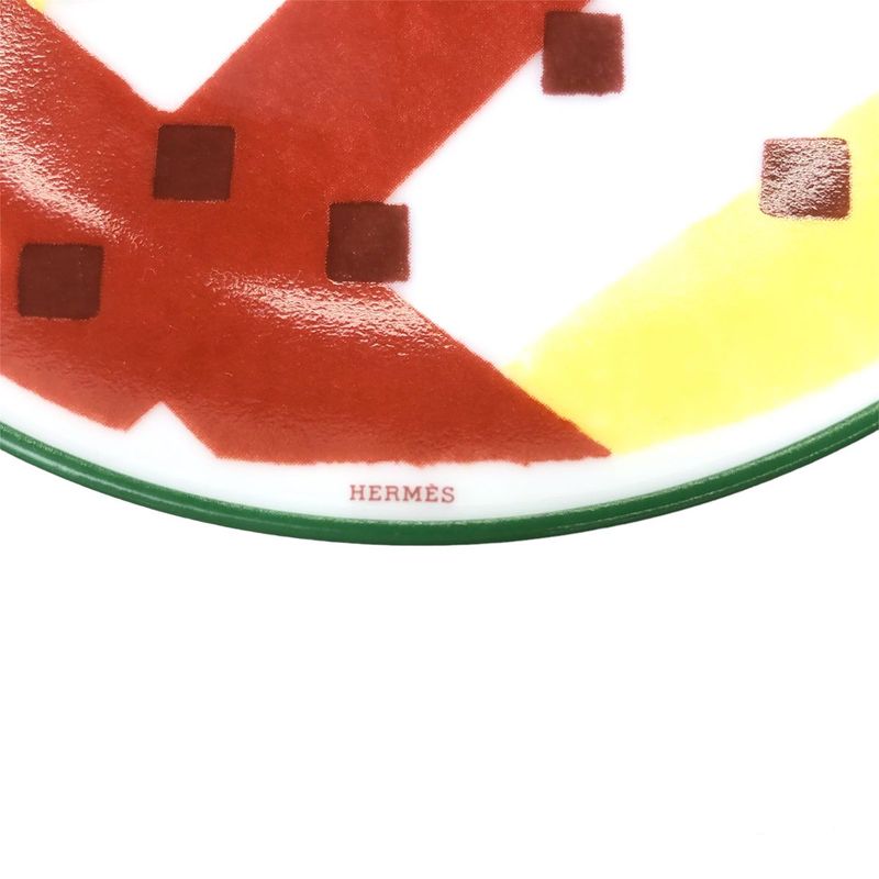 Hermes Ipomobile Plates Set of 2