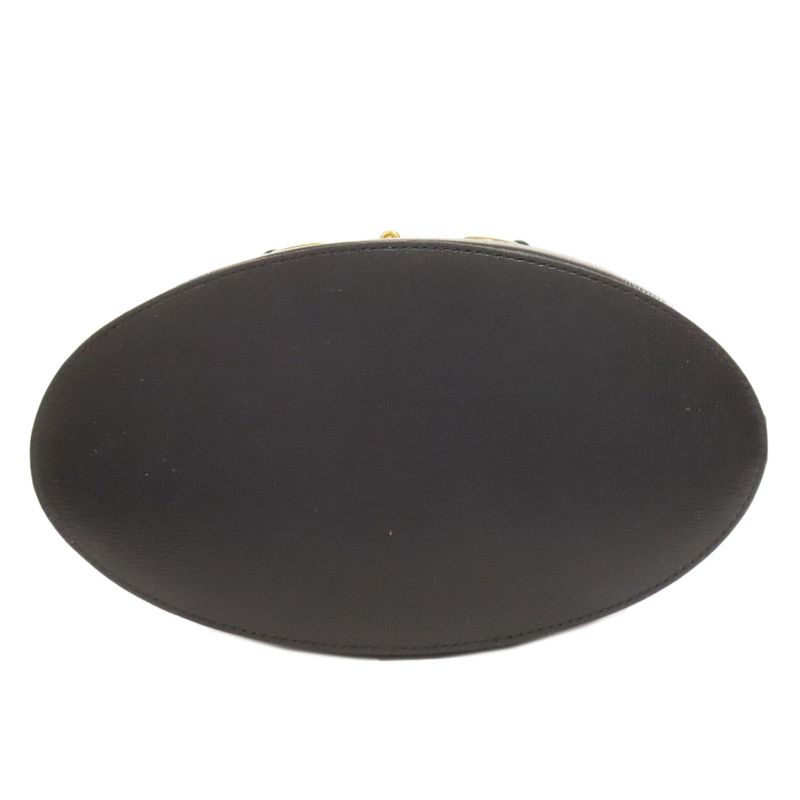 Gucci 602118 Horsebit Bucket Bag Tote Leather Women