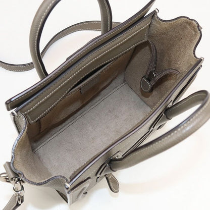 Celine Luggage Nano 18924 Handbag Calf Womens