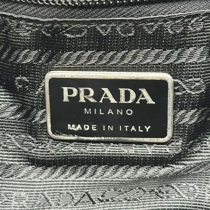 Prada 1999fw Archive Leather Shoulder Bag Archive Leather Shoulder Bag Black