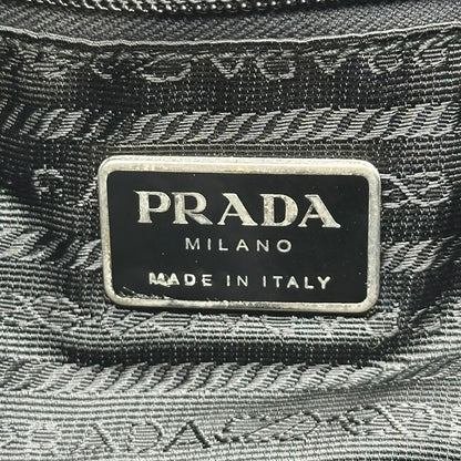 Prada 1999fw Archive Leather Shoulder Bag Archive Leather Shoulder Bag Black