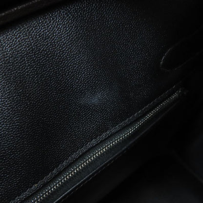 Hermes Birkin 30 Silver Hardware Handbag Togo Women