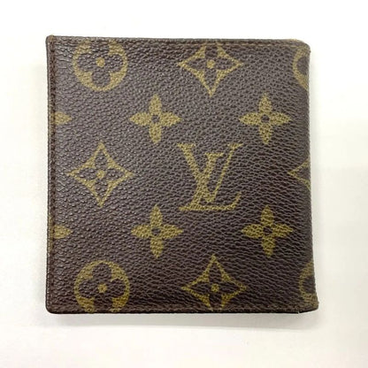 Louis Vuitton Monogram Porte Vier Carte Bleue Bi-fold Billfold Passcase Card