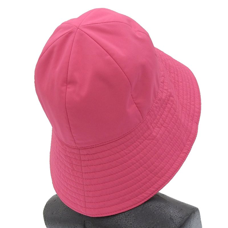 Unused With Tags Gucci 2023item 729470 Brella Cloche GG Metal Nylon Bucket Hat