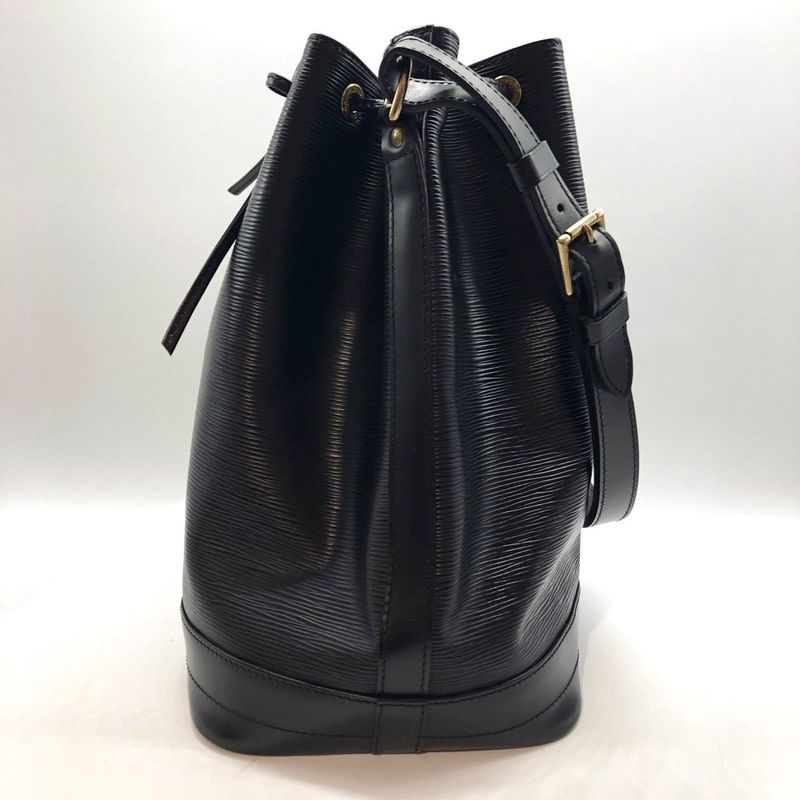 Louis Vuiiton Louis Vuitton Noe Epi Noir Black M59002 Shoulder Bag Handbag