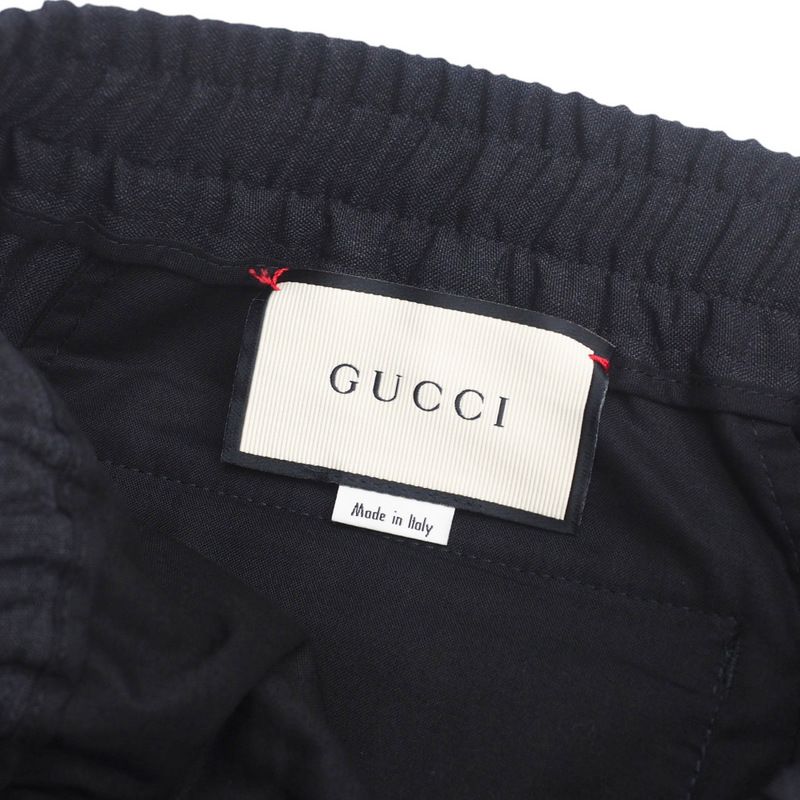Gucci Pants Size 48 Center Pressed Made In Italy 20250318 Ra3790