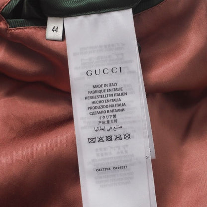 Gucci Sherry Line Jacket Size 44 Goat Leather Goat Leather Jacket Blouson