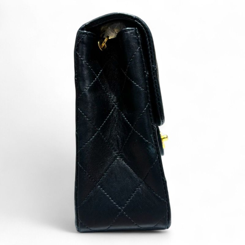 Chanel 21092899095430 Mini Matelasse Chain Shoulder Bag Ladies Black FREE