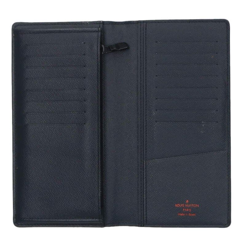 Louis Vuitton M62893 Monogram Ink Upside Down Bifold Wallet For Men