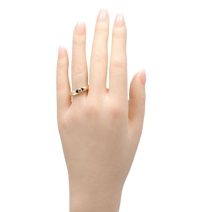 Tiffany & Co True Band 4mm (0.16in) Model 18K Yellow Gold #15 Ladies 5.83g Ring